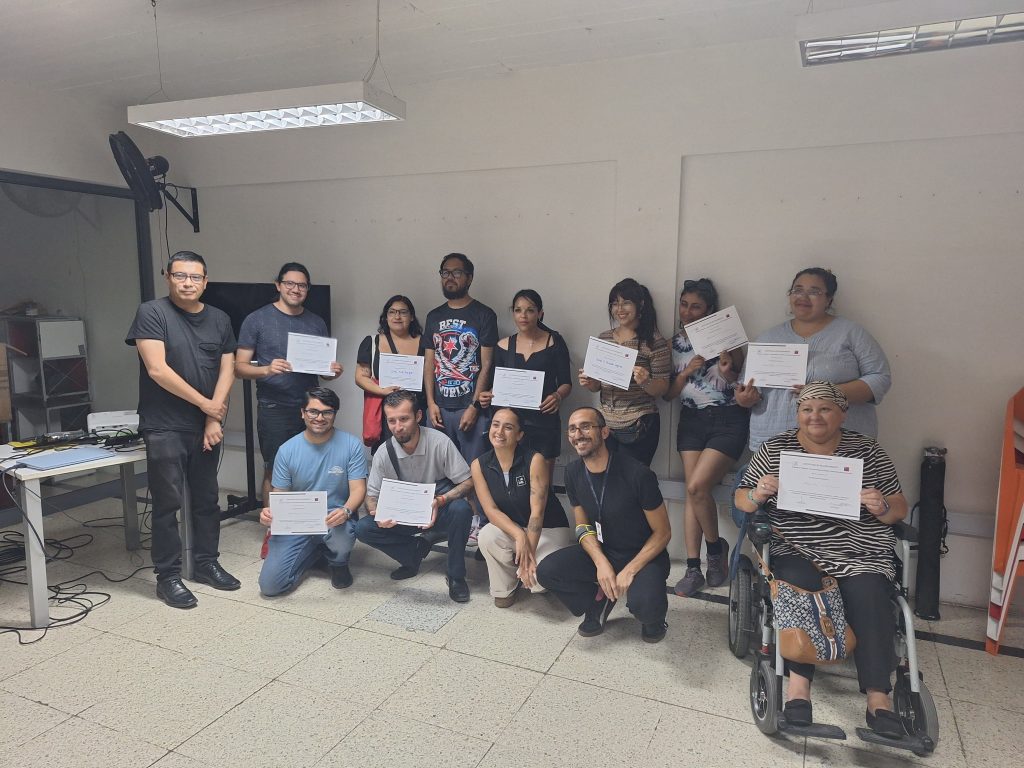 El jueves 18 de diciembre se llevó a cabo en el Centro Nacional de Arte Contemporáneo Cerrillos (CNAC) el encuentro de organizaciones comunitarias